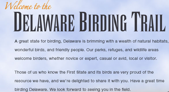 delaware birding trail